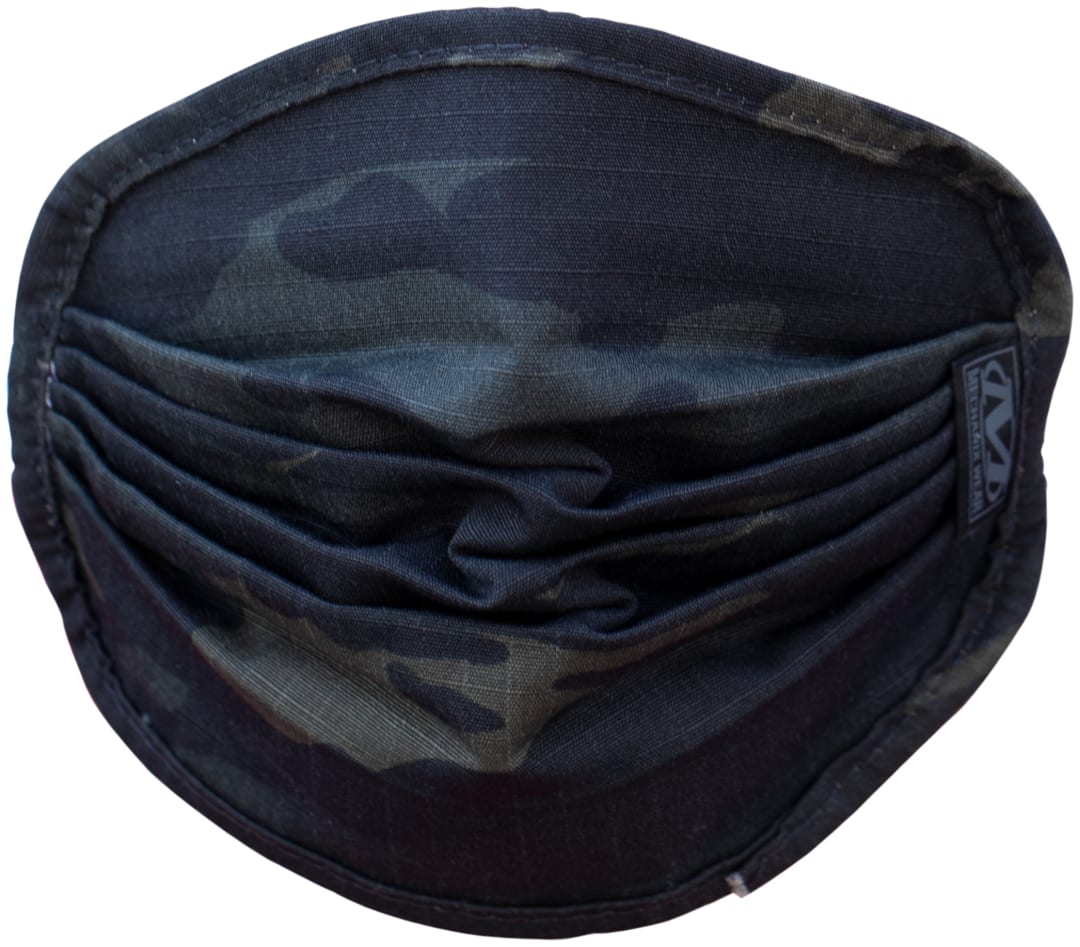 MultiCam® Black Face Mask: Multipack