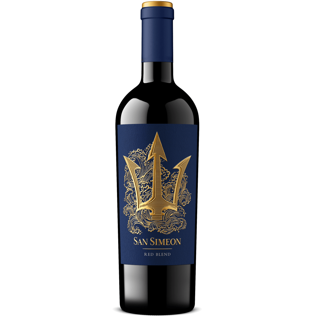 San Simeon Trident Tier Red Blend Paso Robles Wine 750 ml