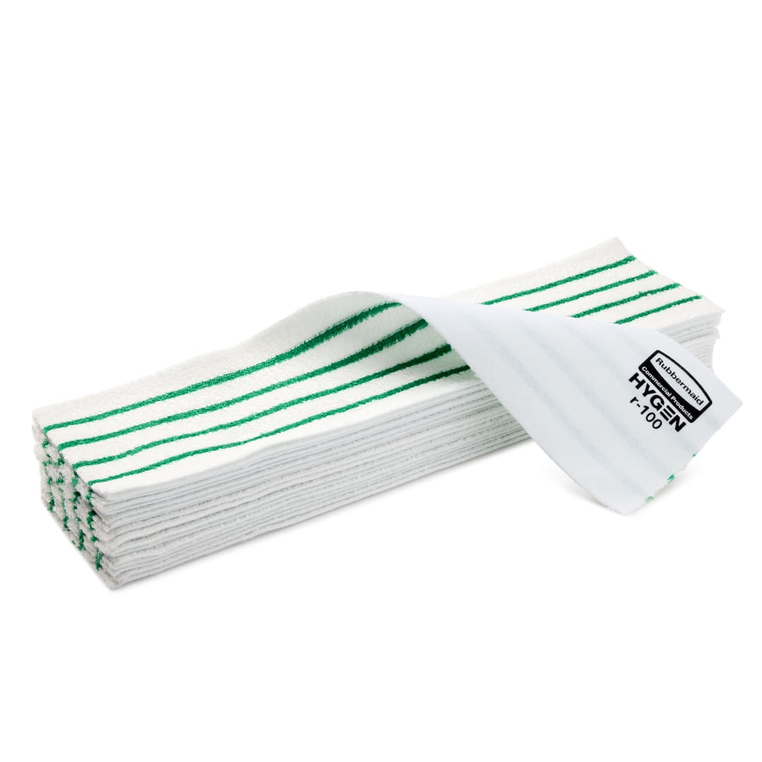 HYGEN R-100 18" DISP MF PAD 150 CT GREEN
