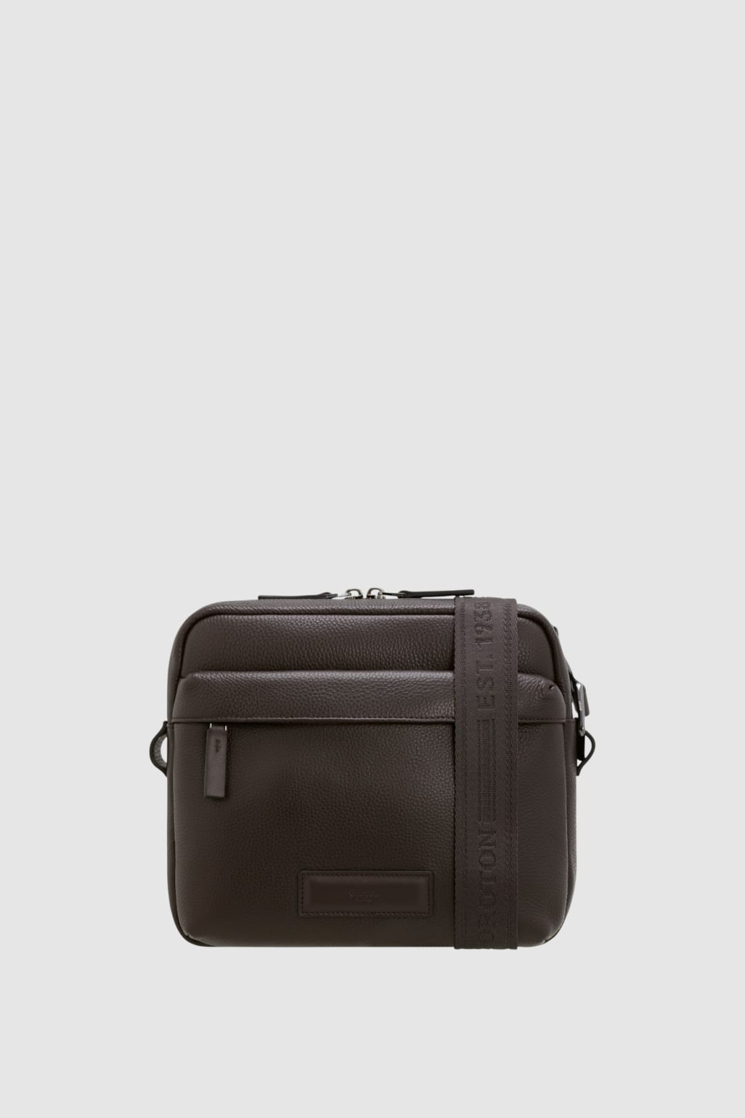 Ethan Pebble A5 Zip Crossbody