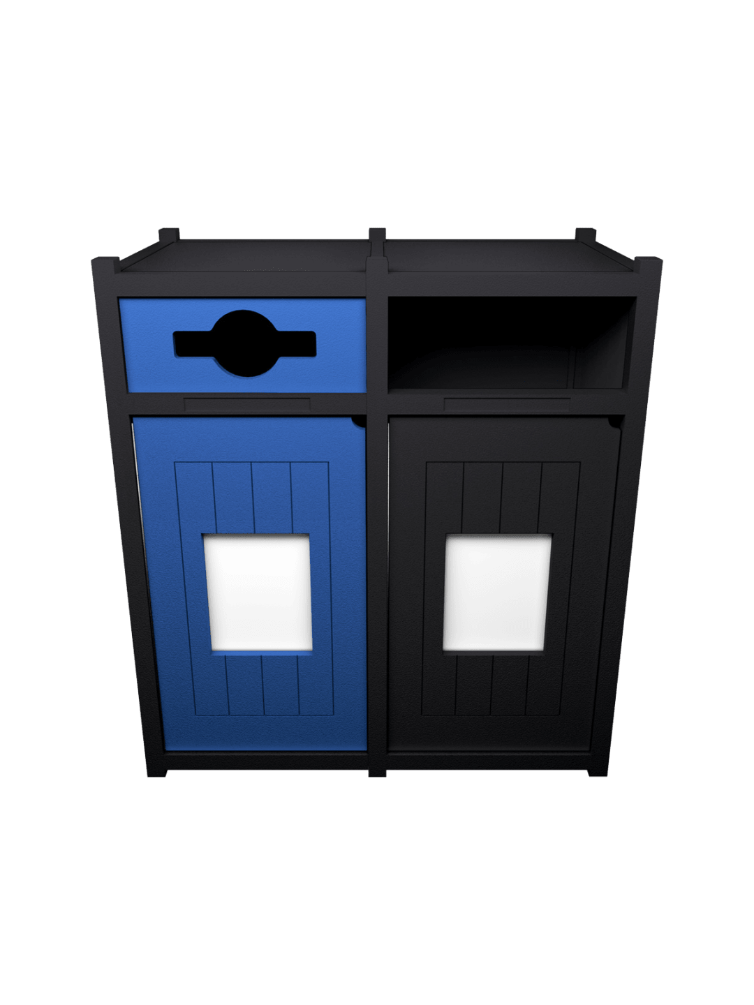  VISION - Double - Unit - Mixed-Full - Black-Blue