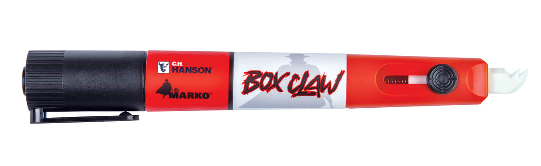 Box Claw-Black Chisel Tip Display