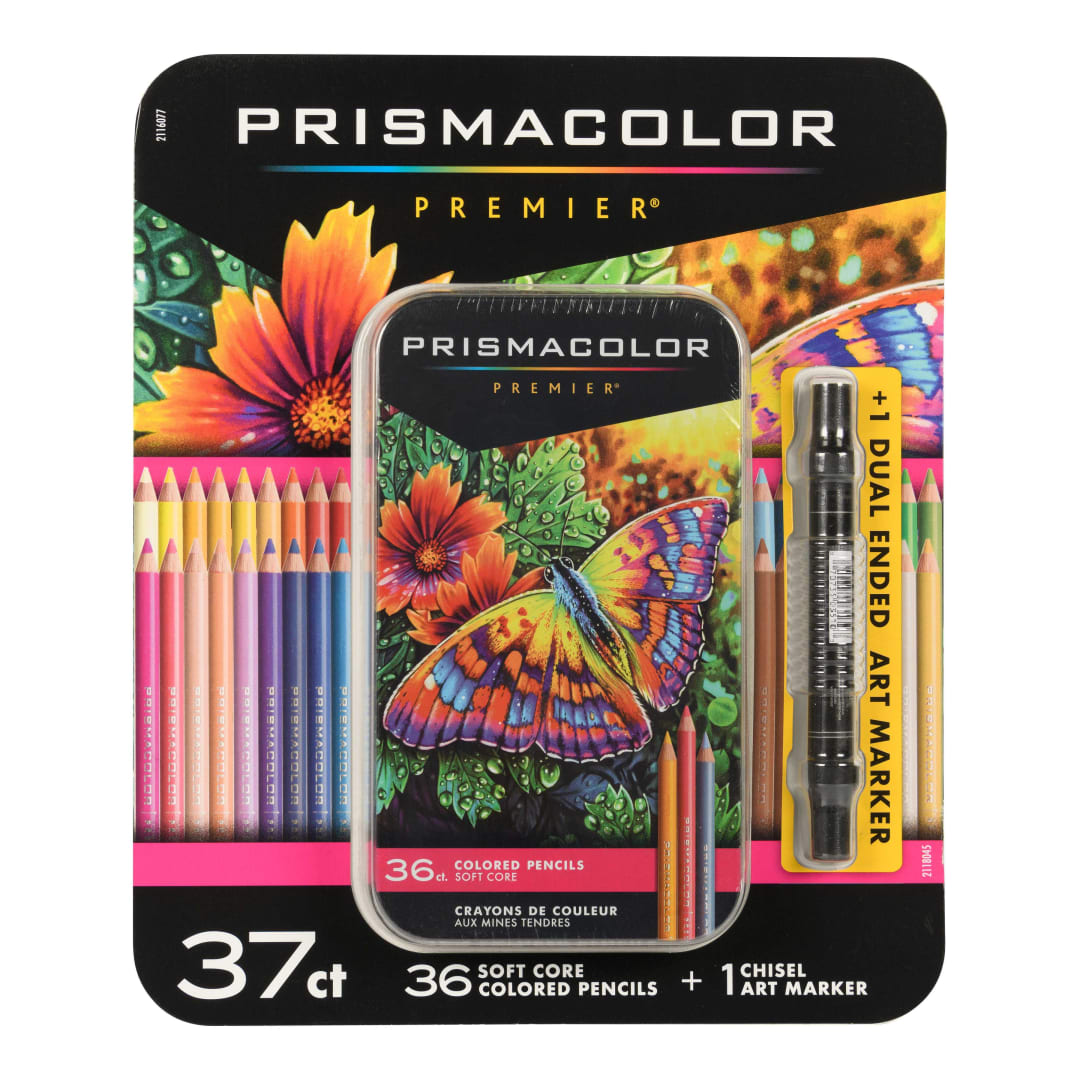 PRISMACOLOR PREMIER 36CT + MARKER TRAY