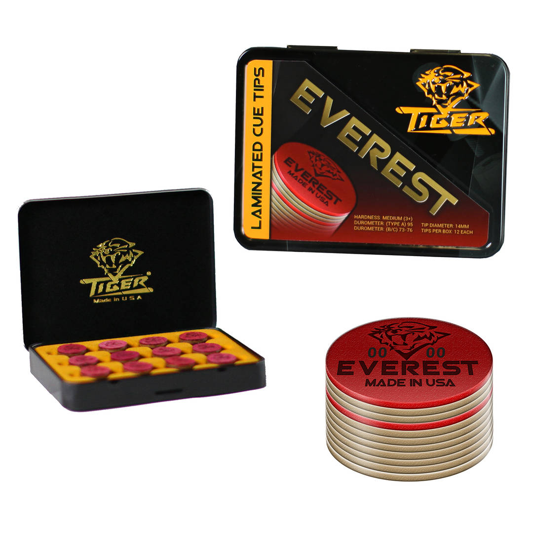 ELCT Tiger Everest Leather Tip