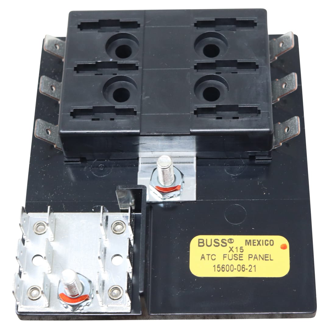 Galbreath™ Fuse Panel 6 Position Blade