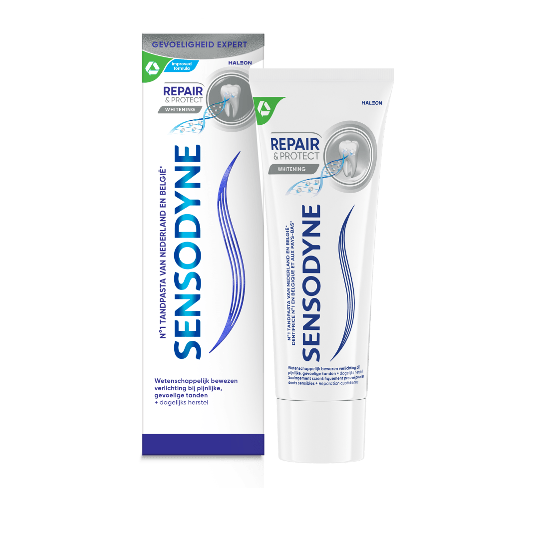 Sensodyne Repair & Protect Whitening Tandpasta 75ml