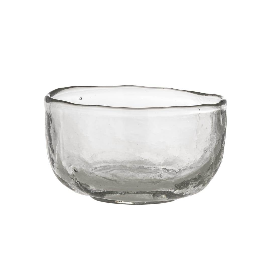 82057732 - Lenka Bowl, Clear, Recycled Glass STOCK: 28