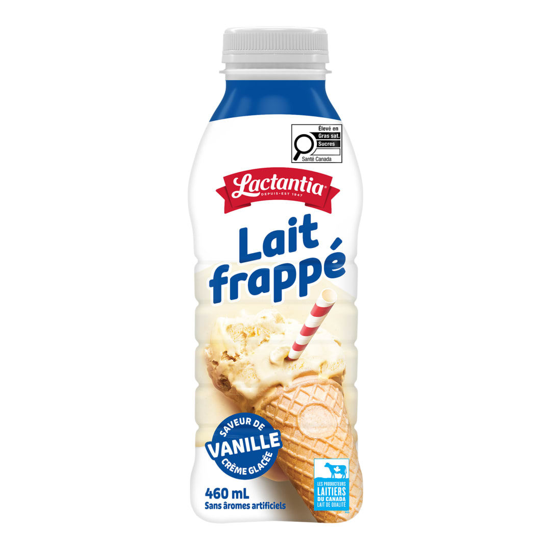 Lactantia Vanilla Milkshake, 460mL