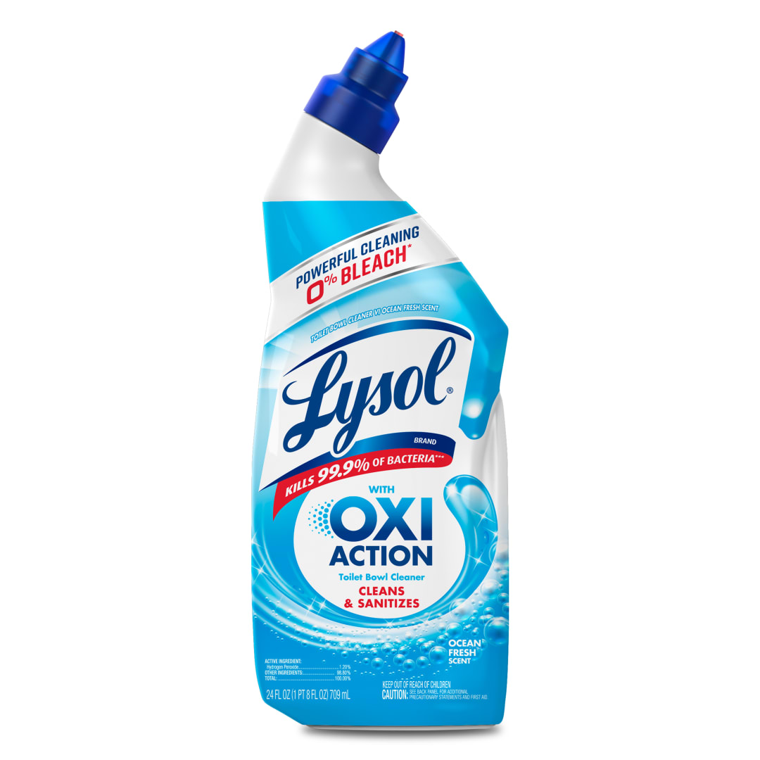 LYSOL® Toilet Bowl Cleaner - Power & Free™ 6/24 oz.