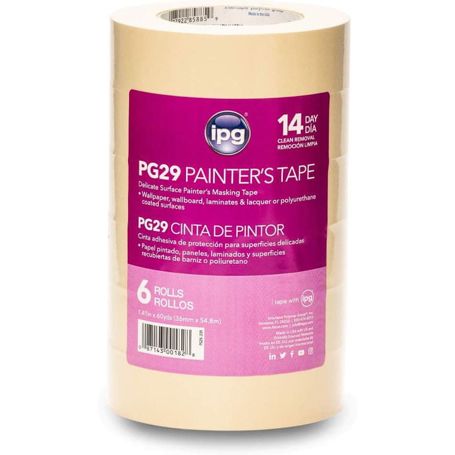 PG29 Low Tack Premium Paper Masking Tape