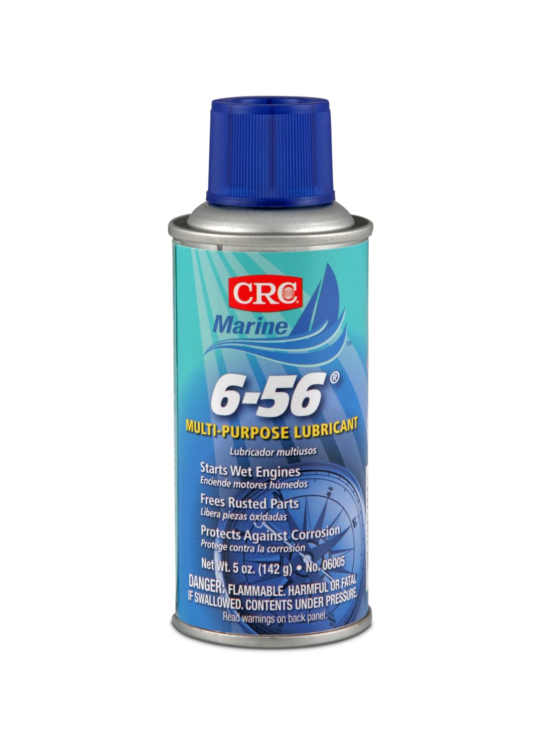 CRC 6-56 Multi-Purpose Lubricant 1X5OZ