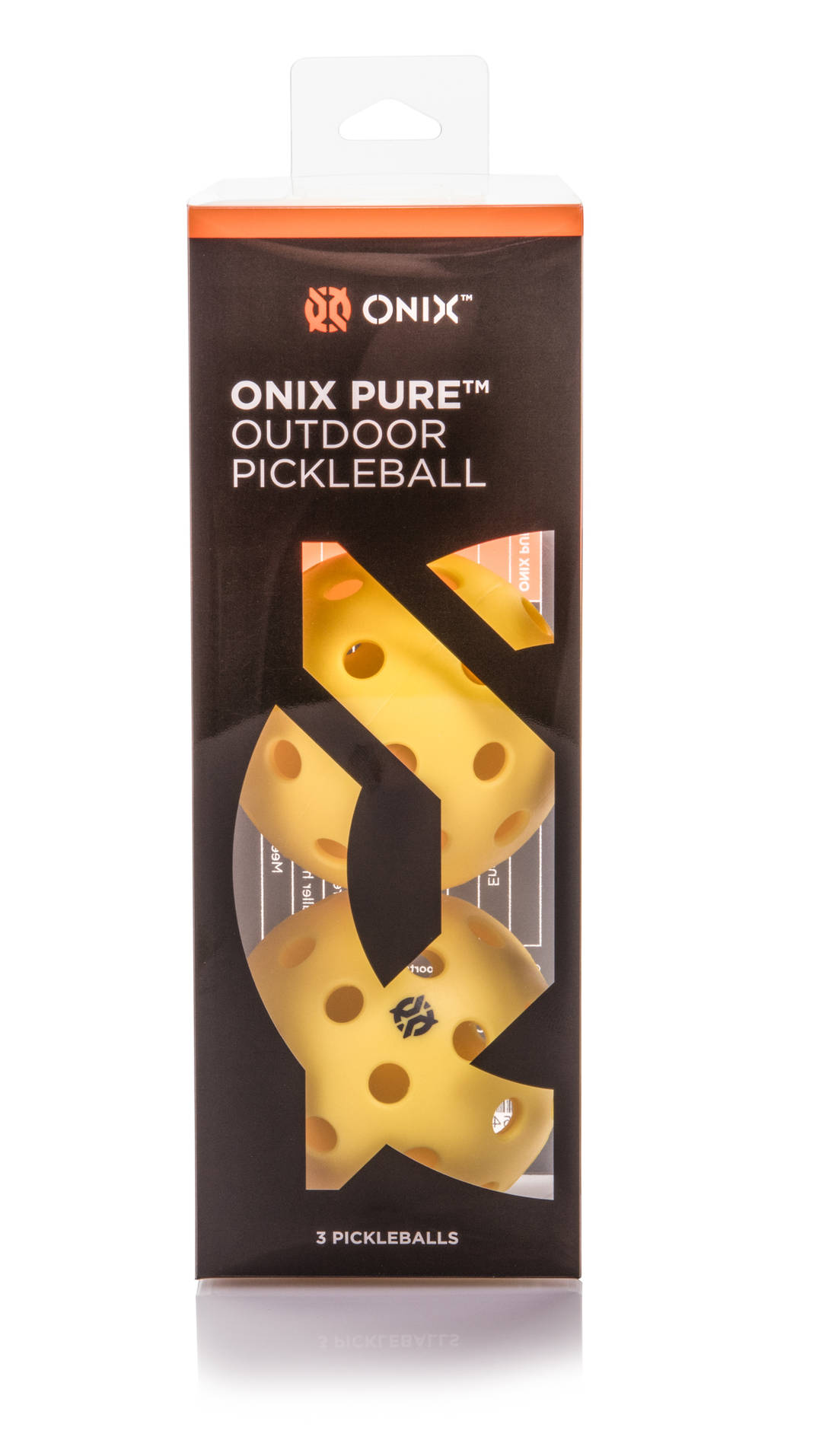 ONIX Outdoor Ball 3 Pack - Yel