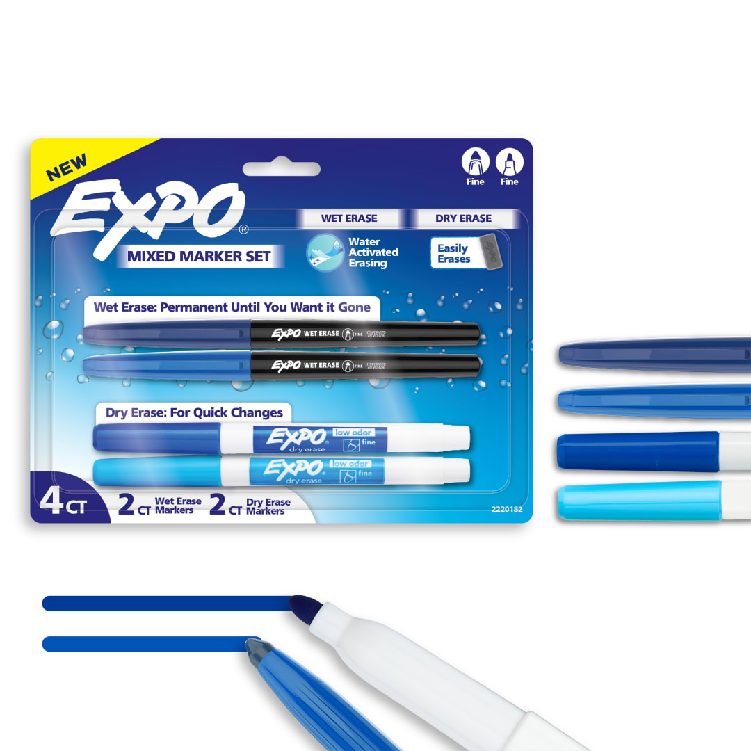 EXPO DE/WE FN 4CT ASST BLUE