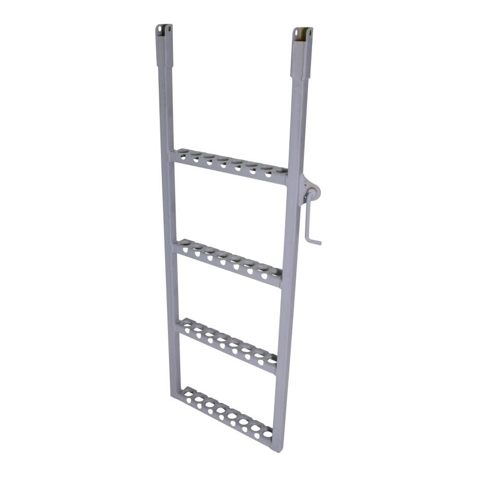 Wastebuilt® Replacement for McNeilus Ladder, Lower 4-Step, Weldment