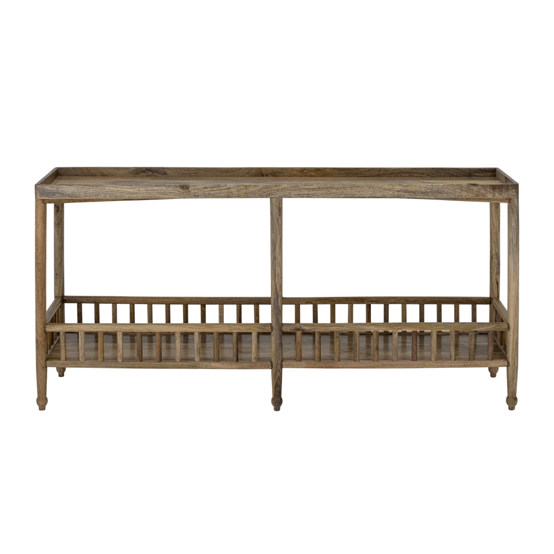 82064982 - Sali Console Table, Nature, FSC®100%, Mango STOCK: 46
