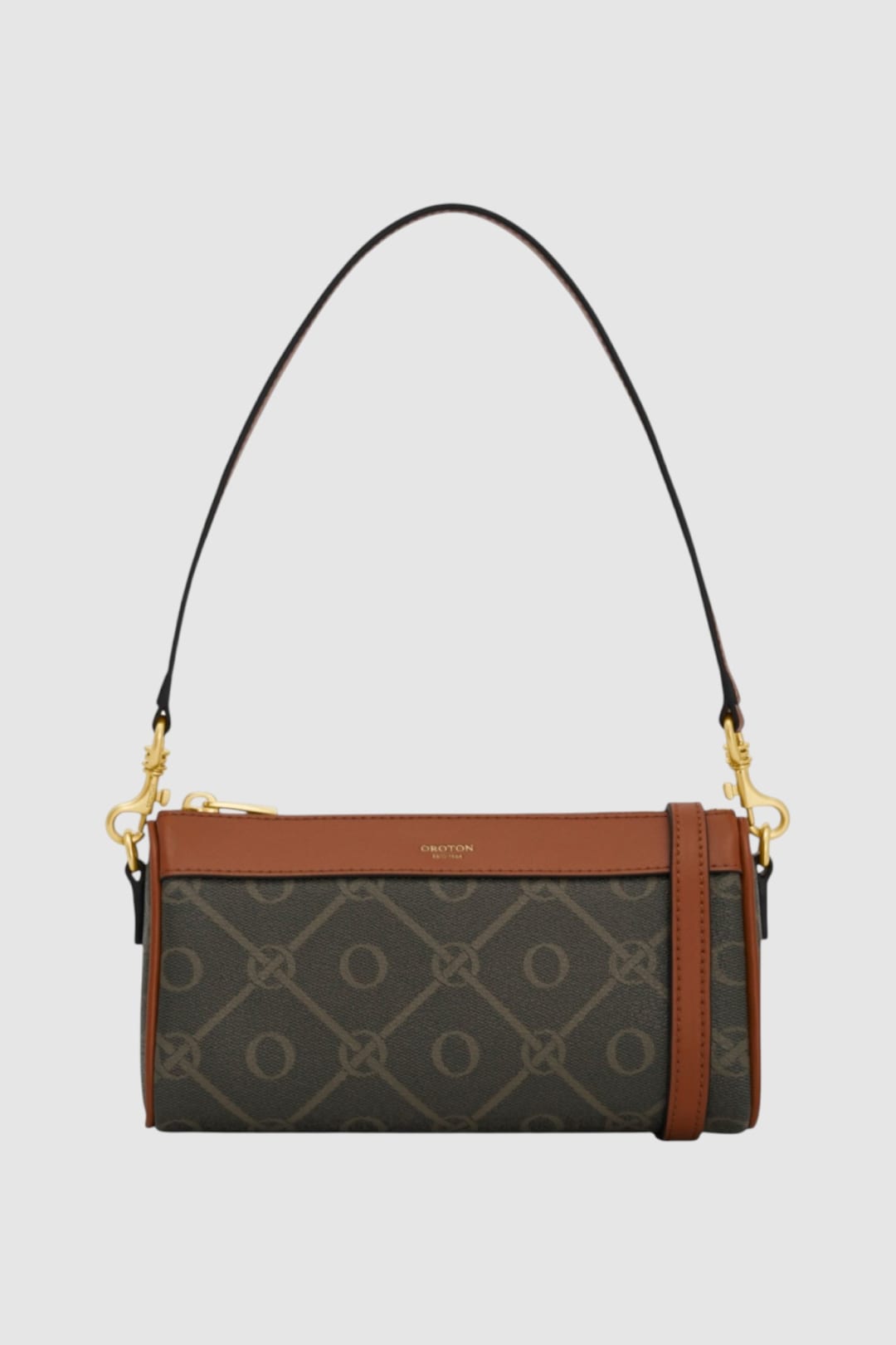 Harvey Signature Baguette Crossbody