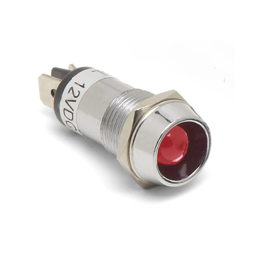 Littelfuse 12V Led Pilot Lights Series, Red