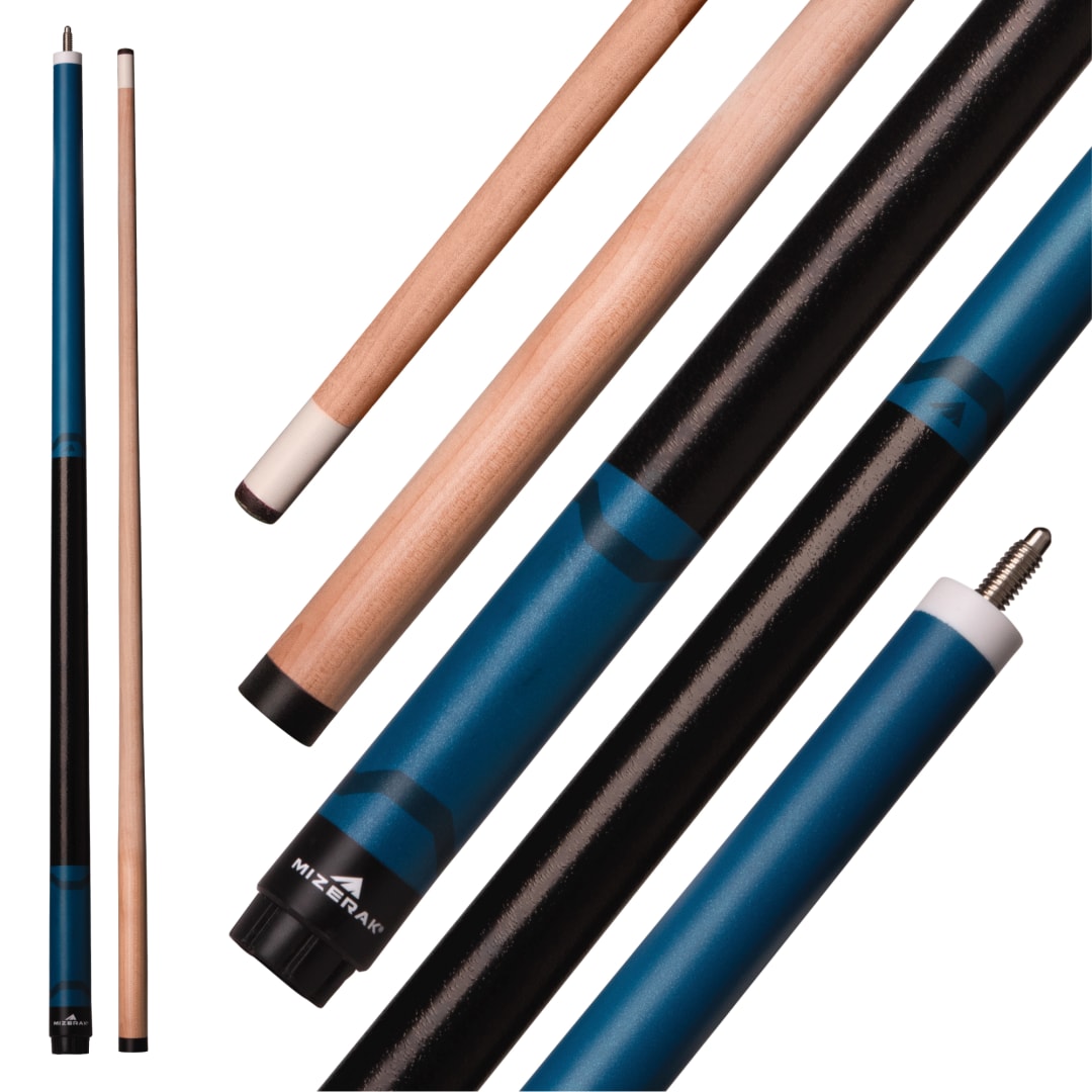Mizerak 57″ Metallic Hardwood 