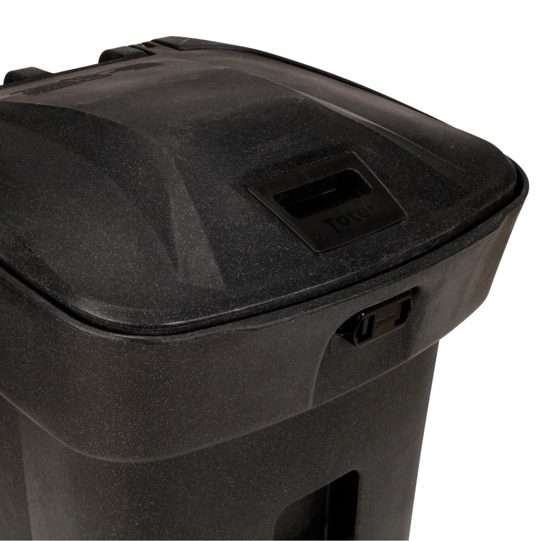 96 Gal Automated Bear Cart with Blackstone Body and Lid