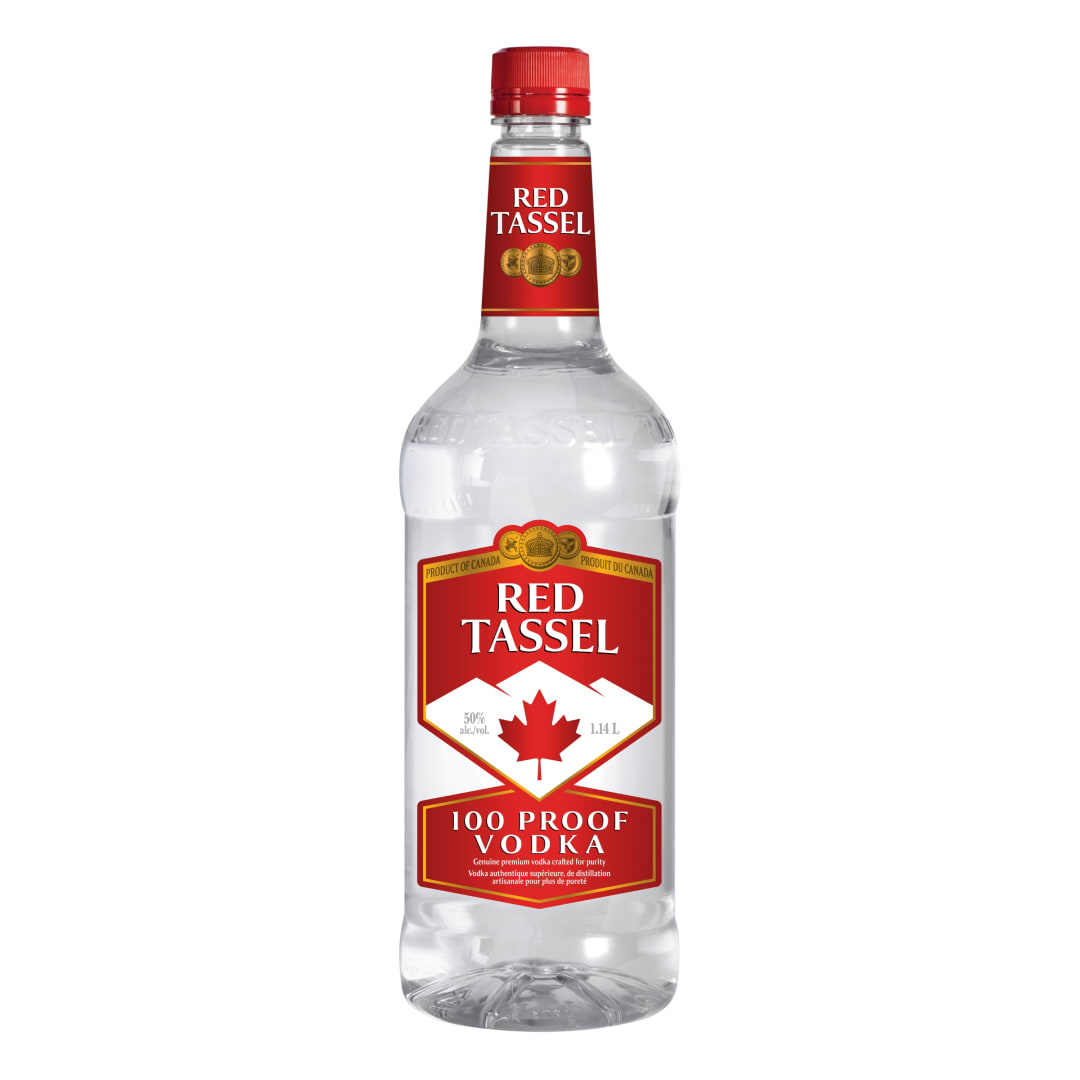 Red Tassel Vodka 1.14l 100 Proof