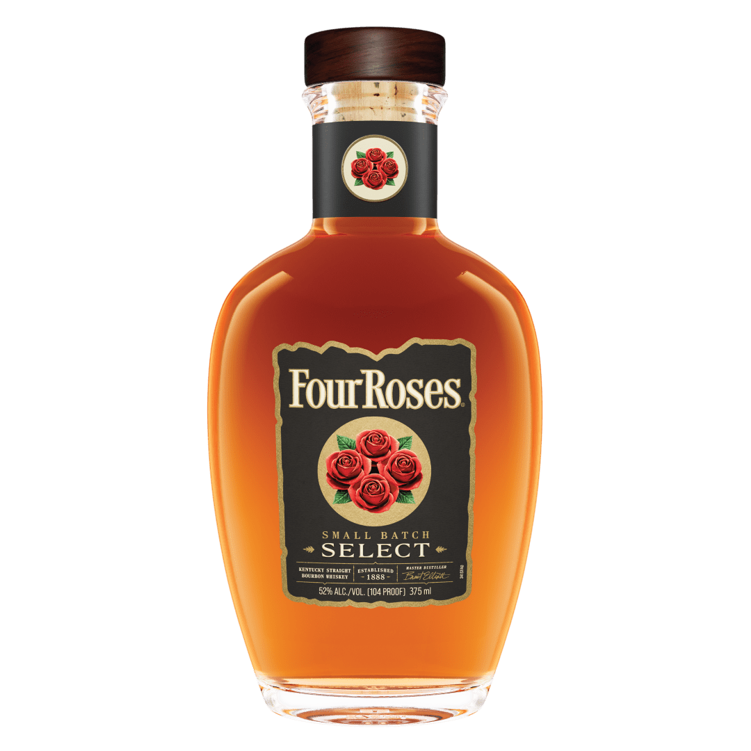 Four Roses Small Batch Select Bourbon, 104 Proof, Kentucky, 375 ml Bottle