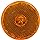 Wastebuilt® Replacement for SuperDuty Truck Parts 2-1/2" Amber