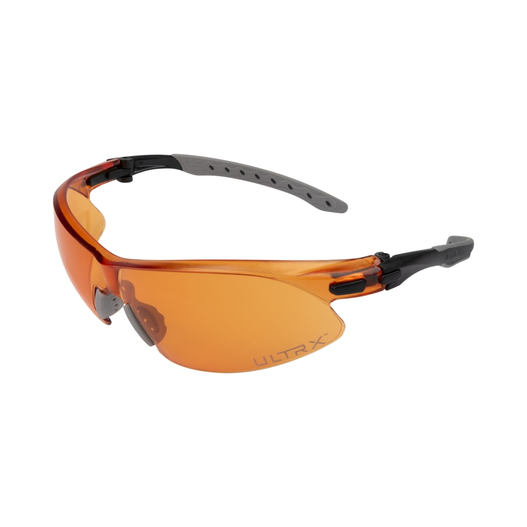 ULTRX™ Keen Safety Glasses, Amber