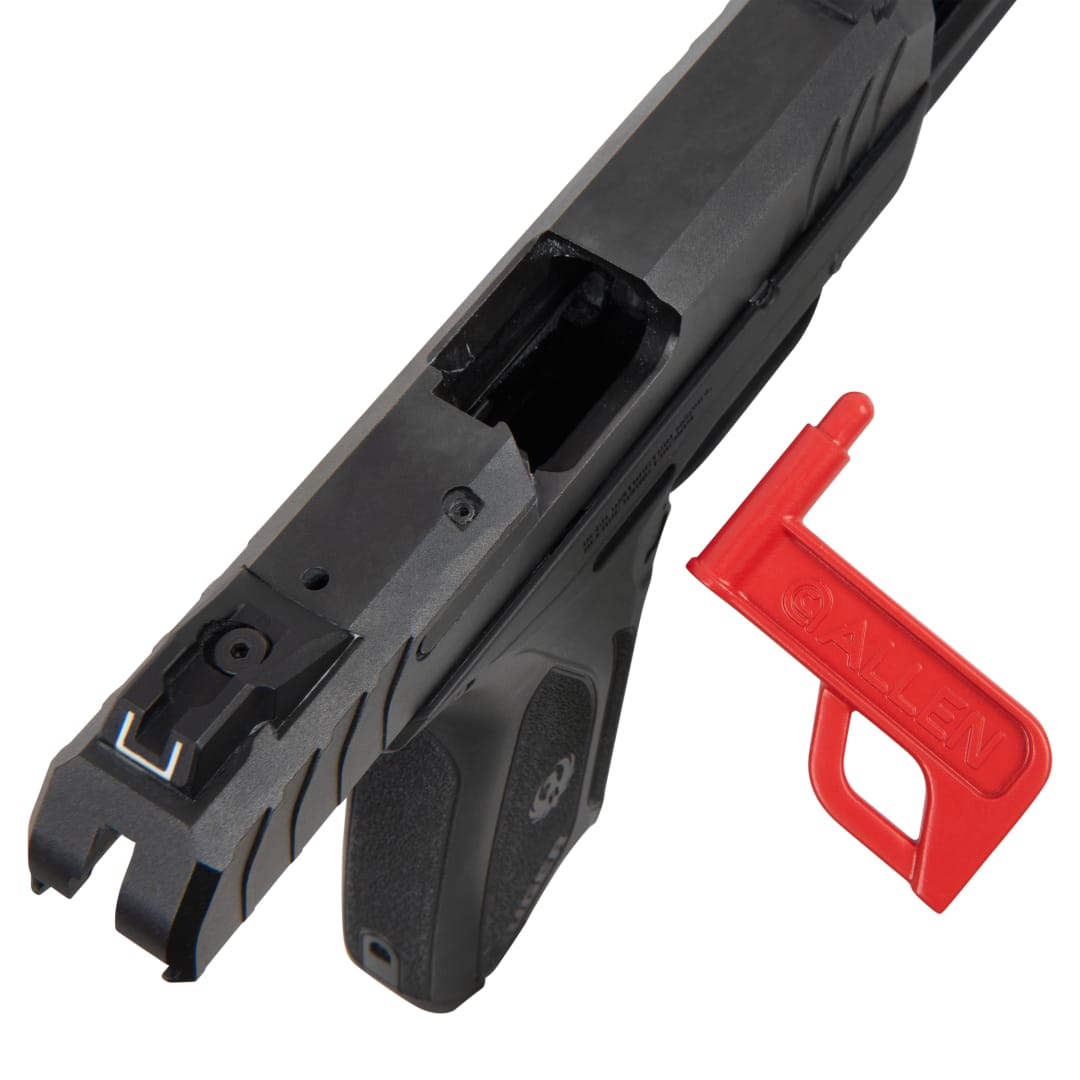 Allen Company Chamber Safety Flag, Fits Handguns, 2-Pack, Red