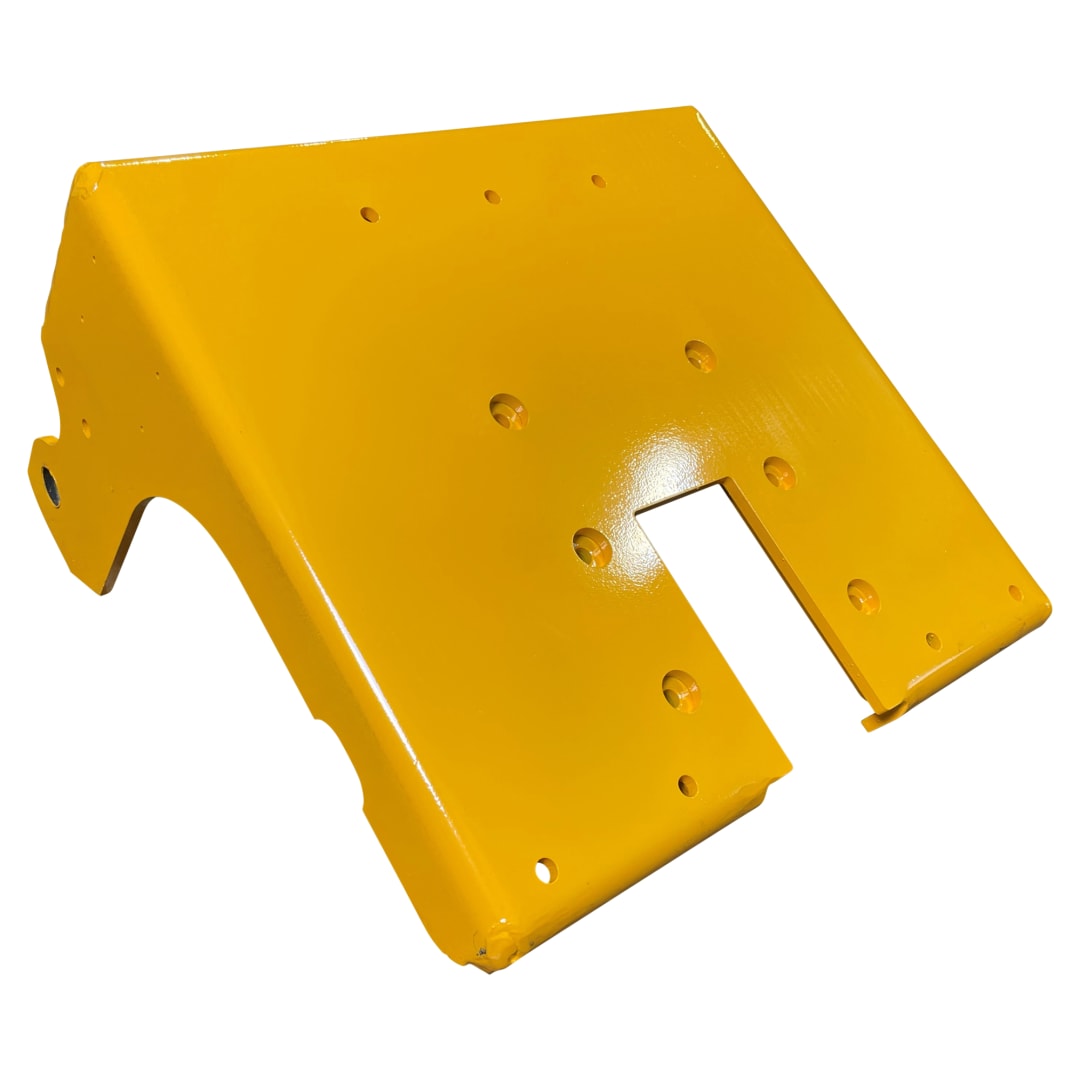 Wastebuilt® Replacement for Perkins Widened Faceplate Weldment Rev B