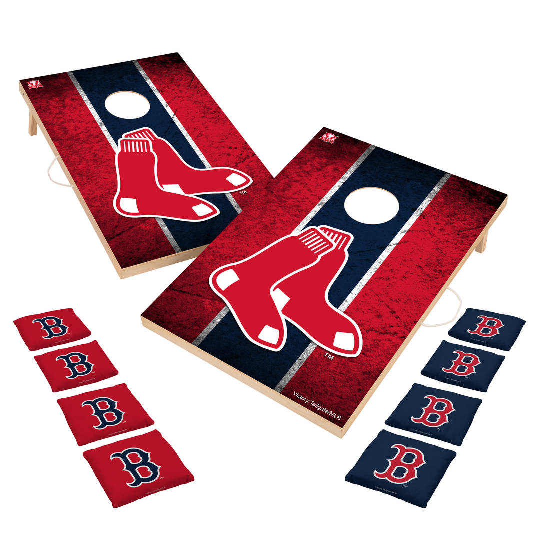 Boston Red Sox | 2x3 Solid Woo