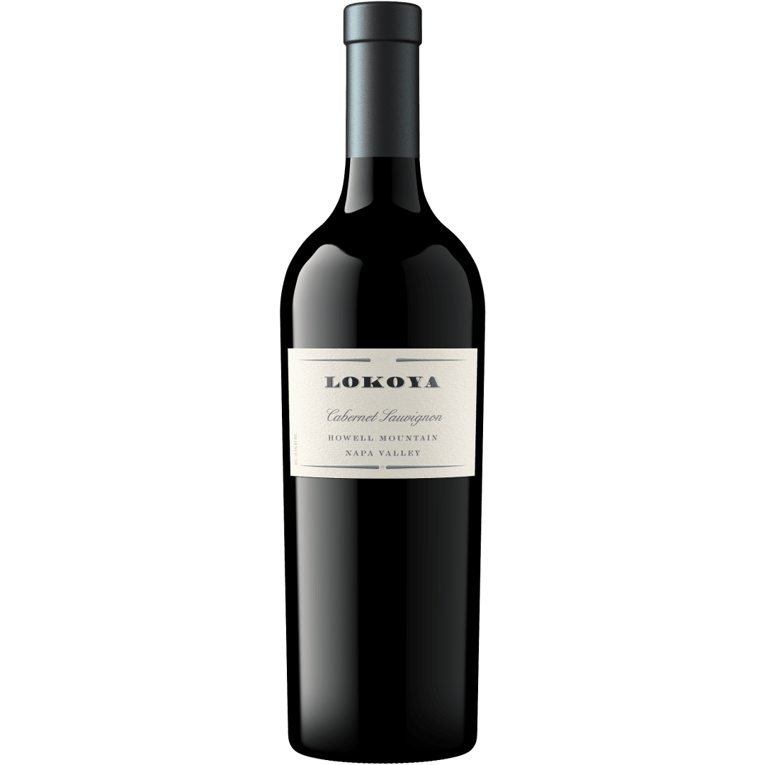 Lokoya Howell Mountain Cabernet Sauvignon Red Wine, 750ml