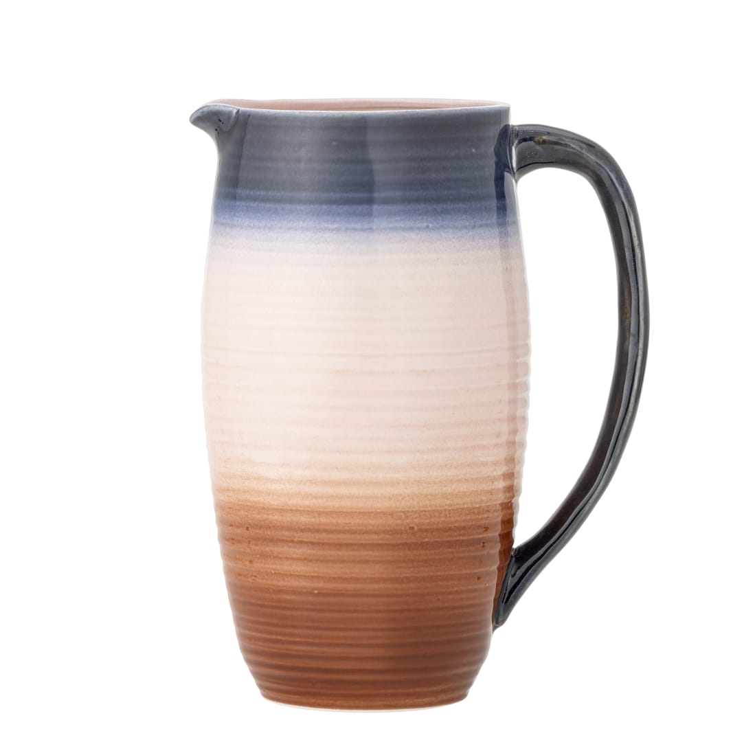 82072717 - Tatum Jug, Multi, Stoneware STOCK: 300