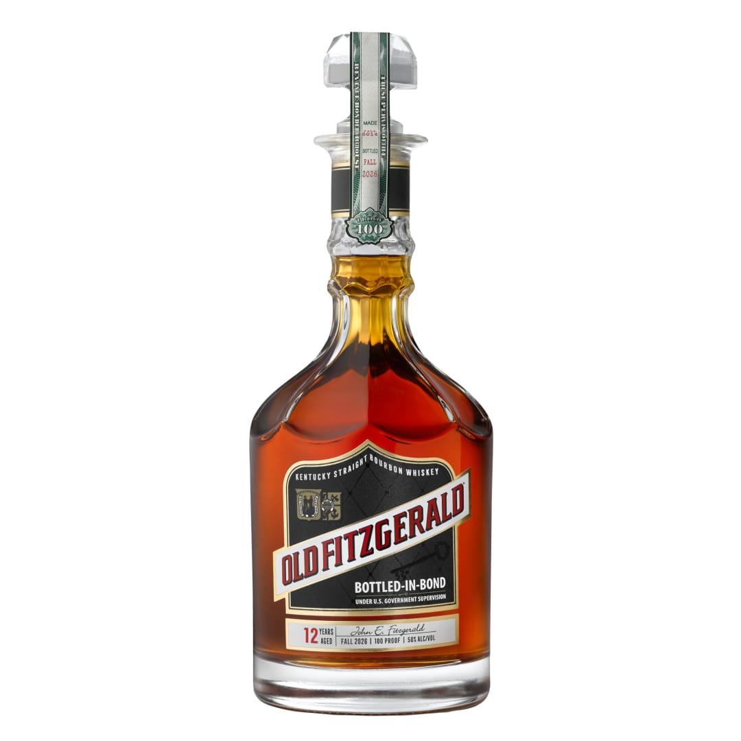 Old Fitzgerald BIB Decanter