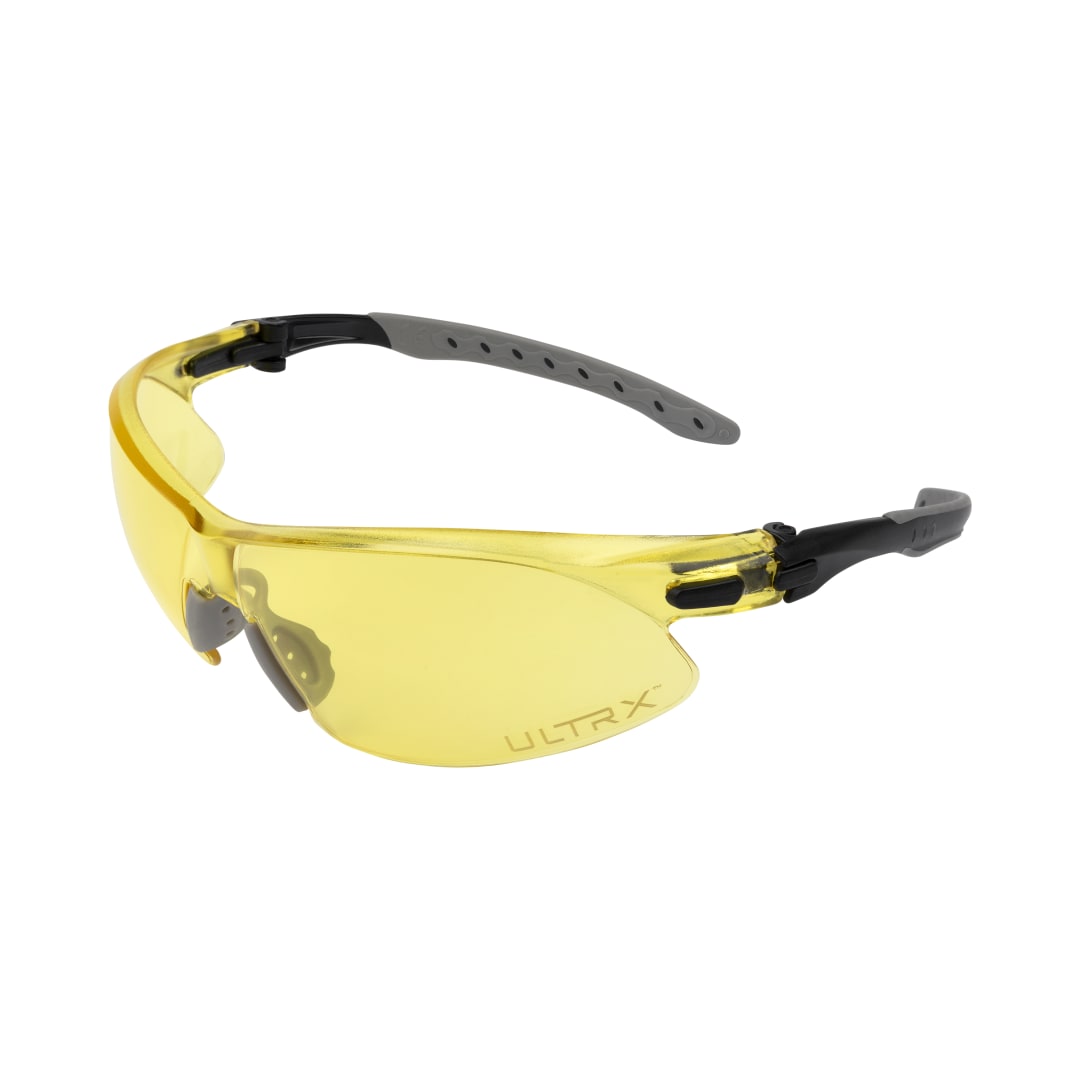 ULTRX™ Keen Safety Glasses, Yellow