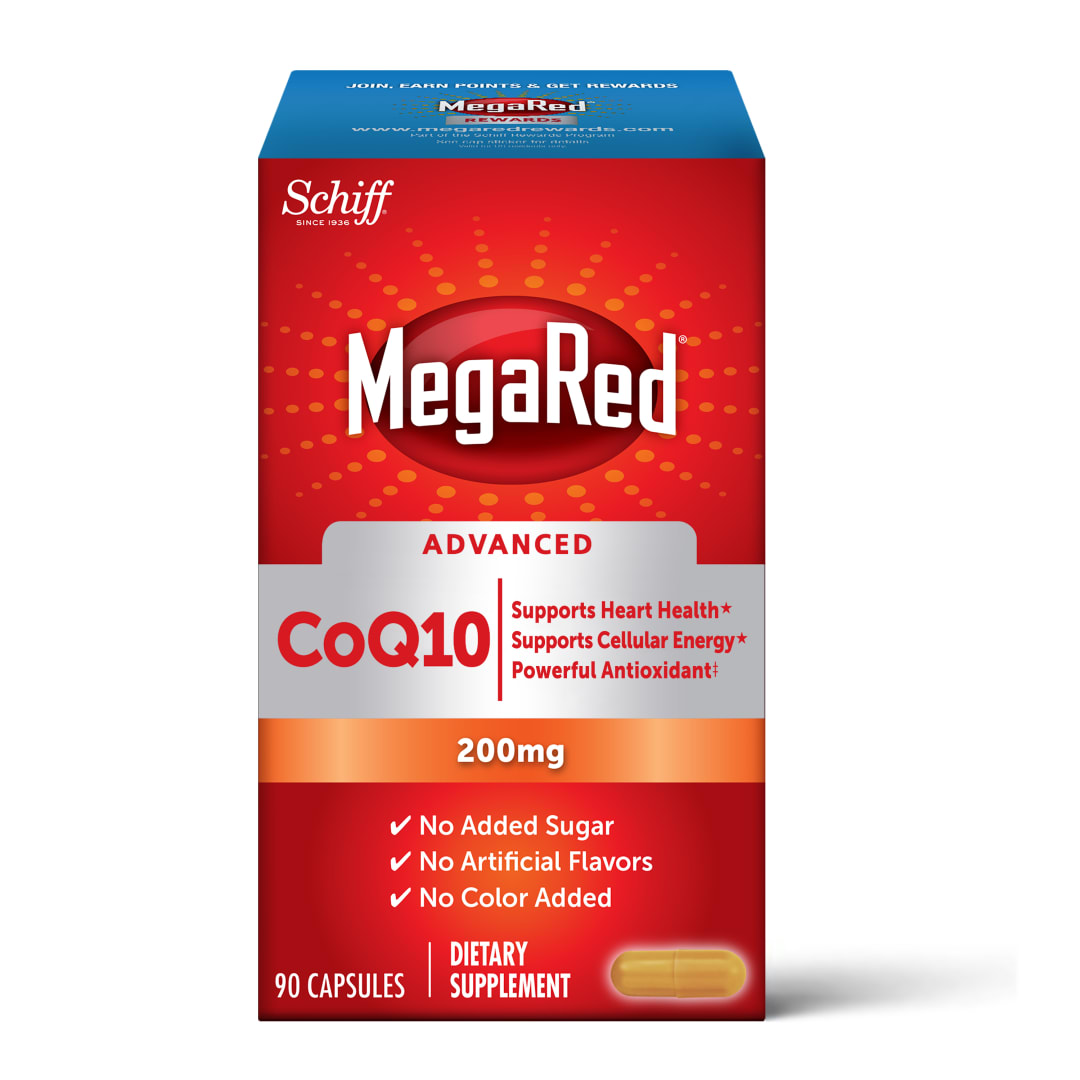 MEGARED® Advanced COQ10 12/90 ct.