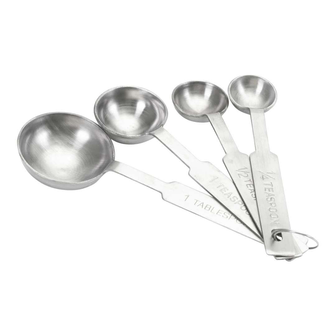 DMS-4/PKG - MEAS SPOONS S/S 2/PKG