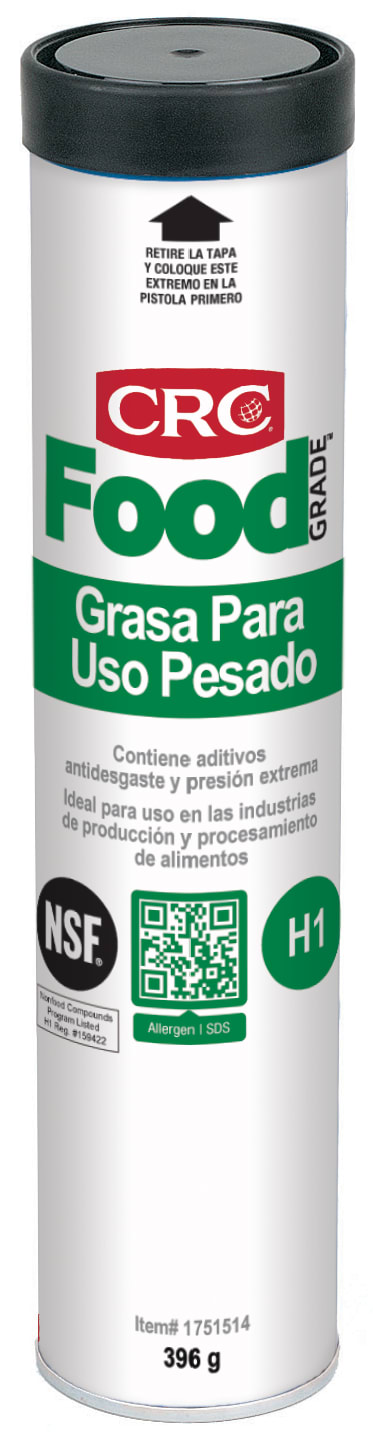 CRC Extreme Duty Food Grade Grease (S/E) 1X396G