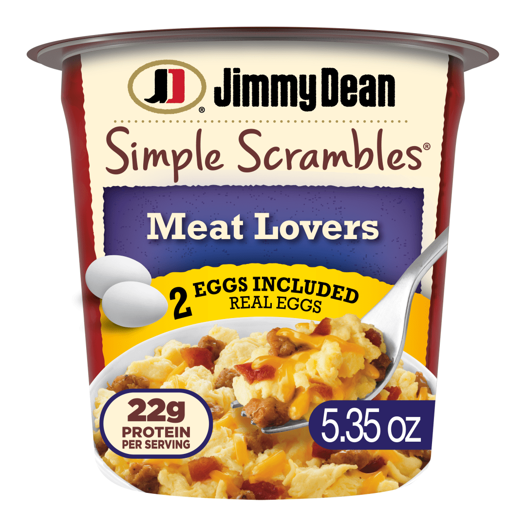 Jimmy Dean Simple Scrambles Meat Lovers, 5.35 oz.