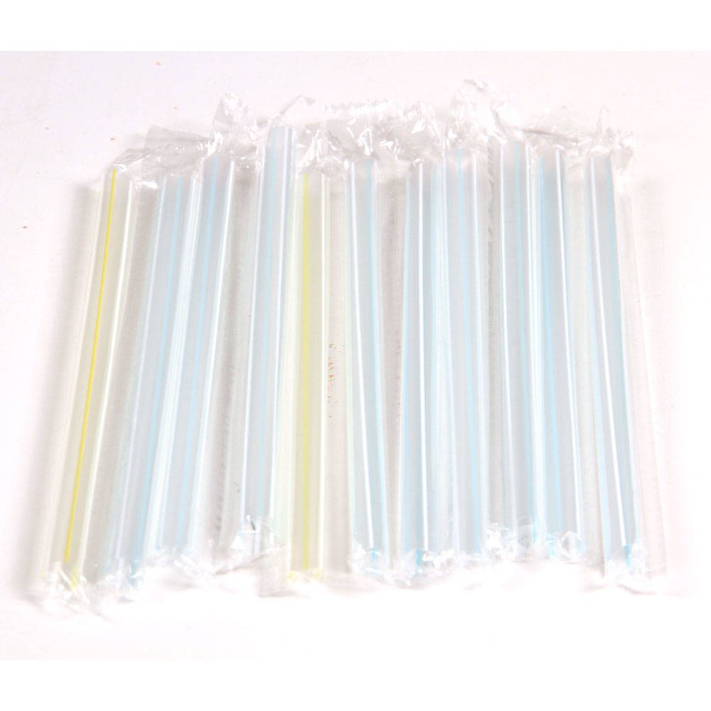 Straws, Colossal, Wrapped, Pack of 100