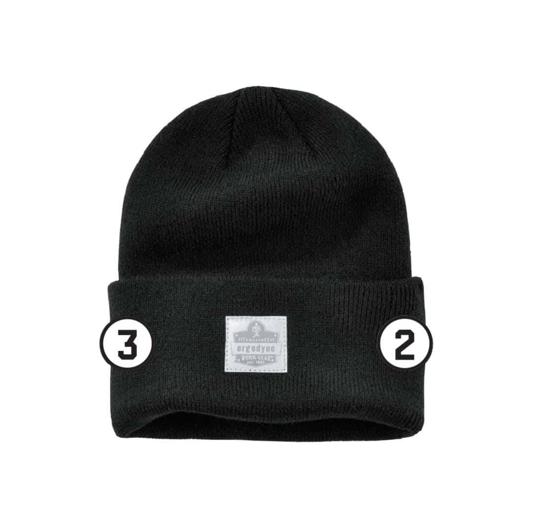 N-Ferno 6806 Cuffed Rib Knit Winter Hat
