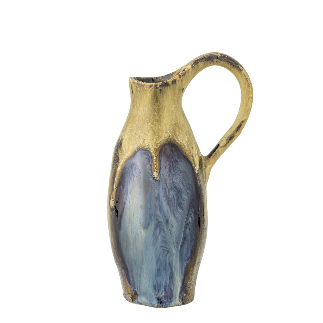 82072517 - Jenkins Vase, Multi, Stoneware STOCK: 104