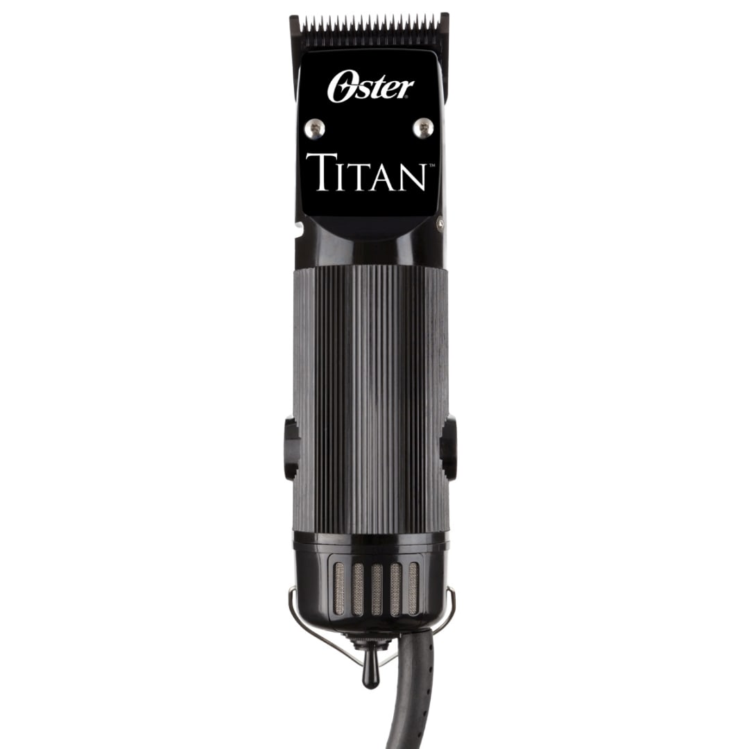 CLIPPER TITAN DETACHABLE BLACK