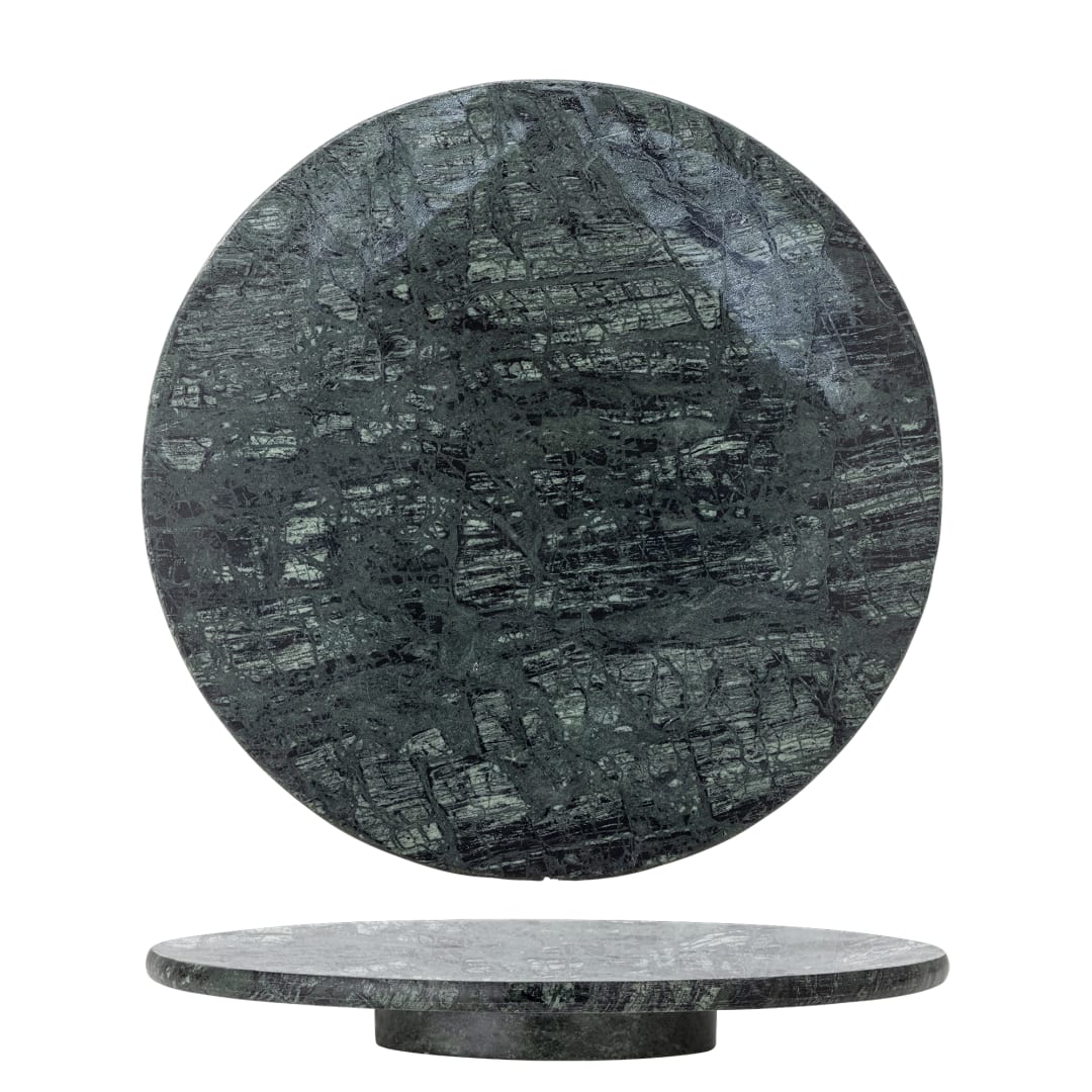 82069356 - Nuni Turntable, Green, Marble STOCK: 126