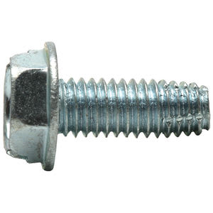 5/16-18 X 1" Unslotted Indented Hex Washer Thread Cutting Screw