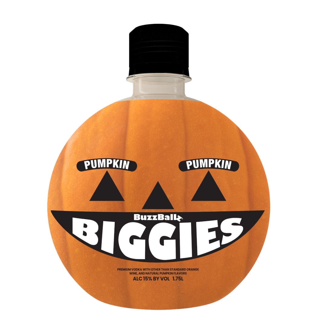 BuzzBallz Pumpkin Cocktail 1.75l 30 Proof