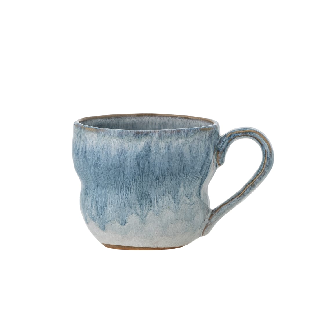 82061990 - Nara Cup, Blue, Stoneware STOCK: 300