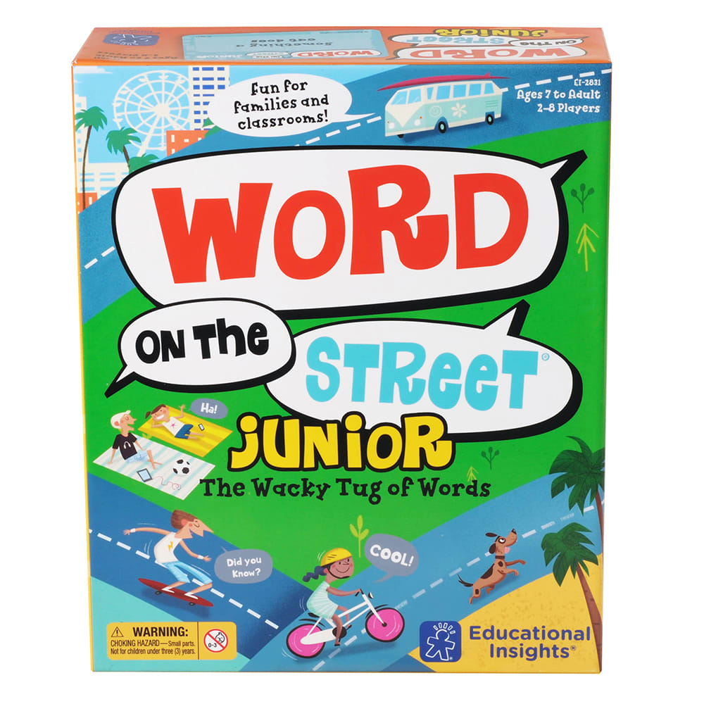 WORD ON THE STREET® JUNIOR
