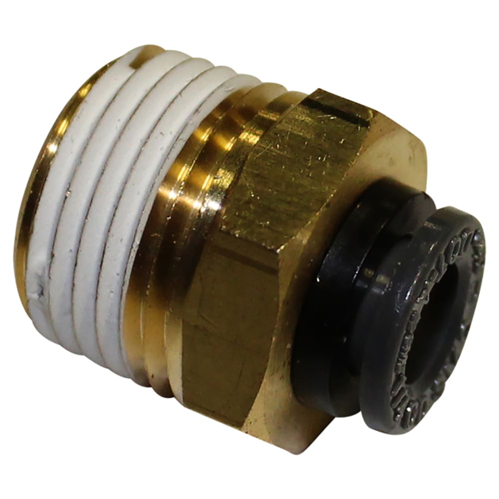 Aeroquip BRASS CONNECTOR 1/4CT-3/8MP