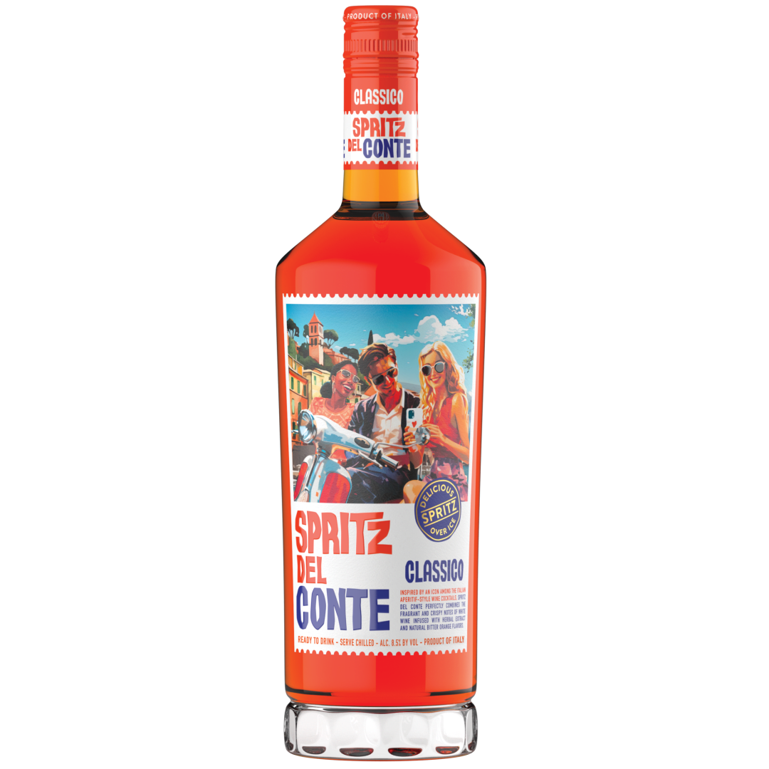 Spritz Del Conte Classico Ready to Serve Italian Spritz Cocktail 750 ml