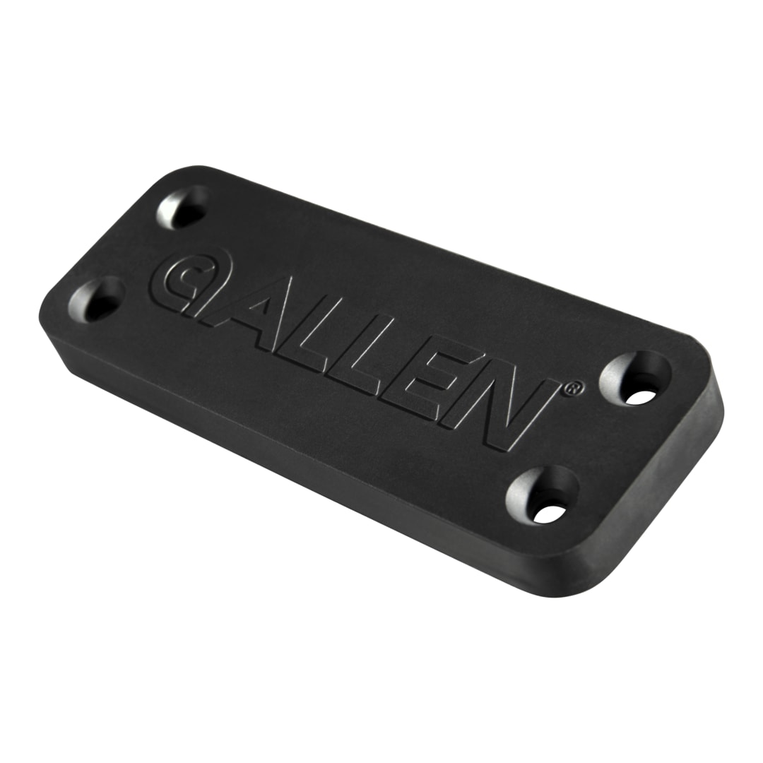 Allen Company Rubber Coated Magnetic Handgun Mount, 20 Lbs., Black